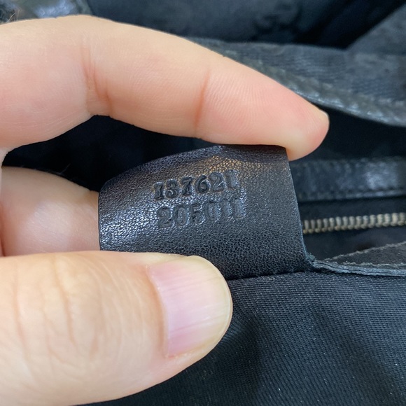 Gucci medium Pelham Horsebit GG Guccissima - Picture 15 of 16